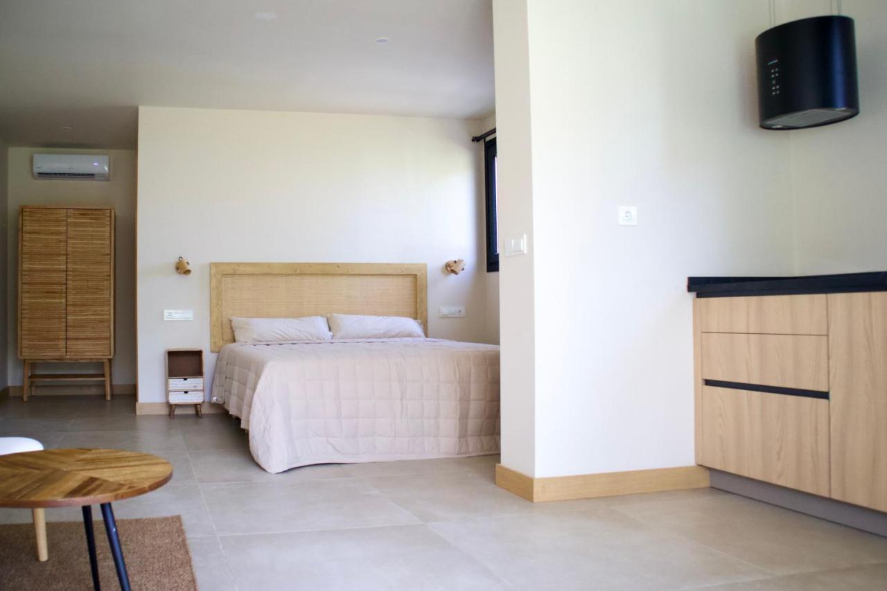Alojamiento Rural Finca Azucena Suite 콘일데라프론테라 외부 사진