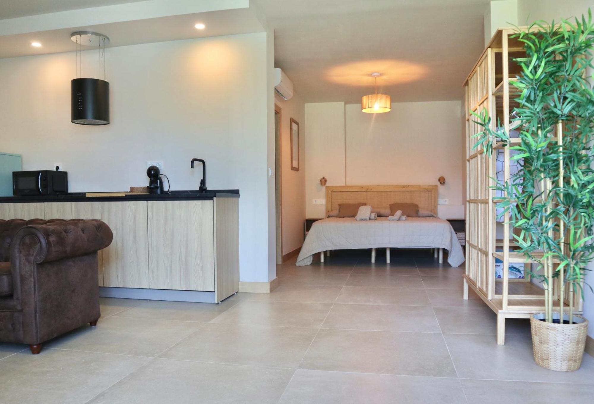 Alojamiento Rural Finca Azucena Suite 콘일데라프론테라 외부 사진
