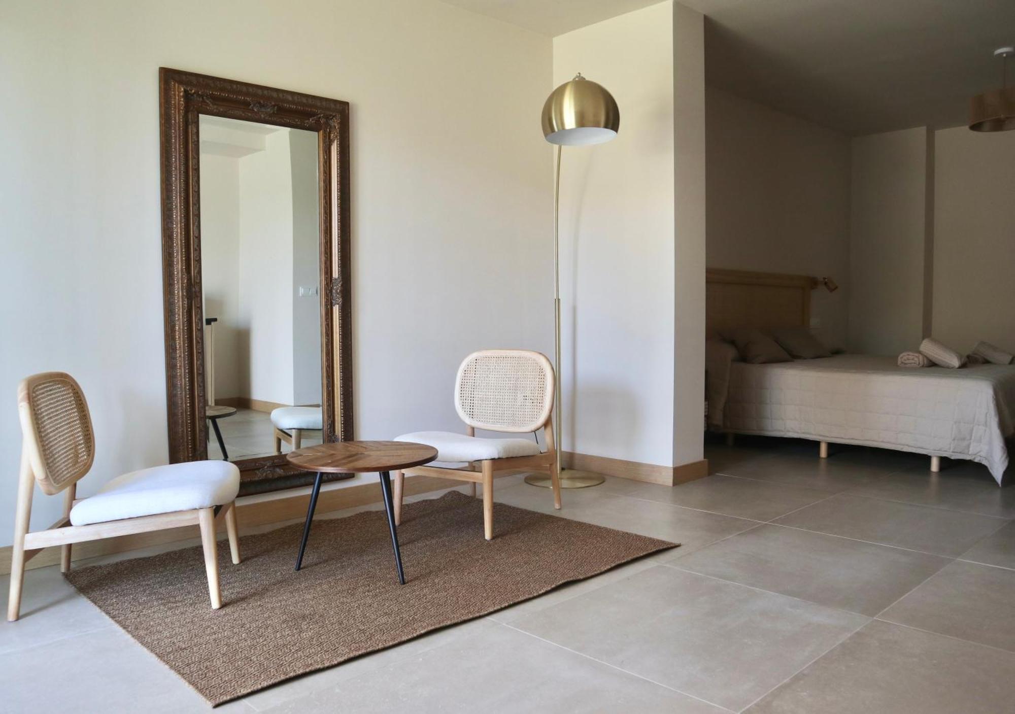 Alojamiento Rural Finca Azucena Suite 콘일데라프론테라 외부 사진