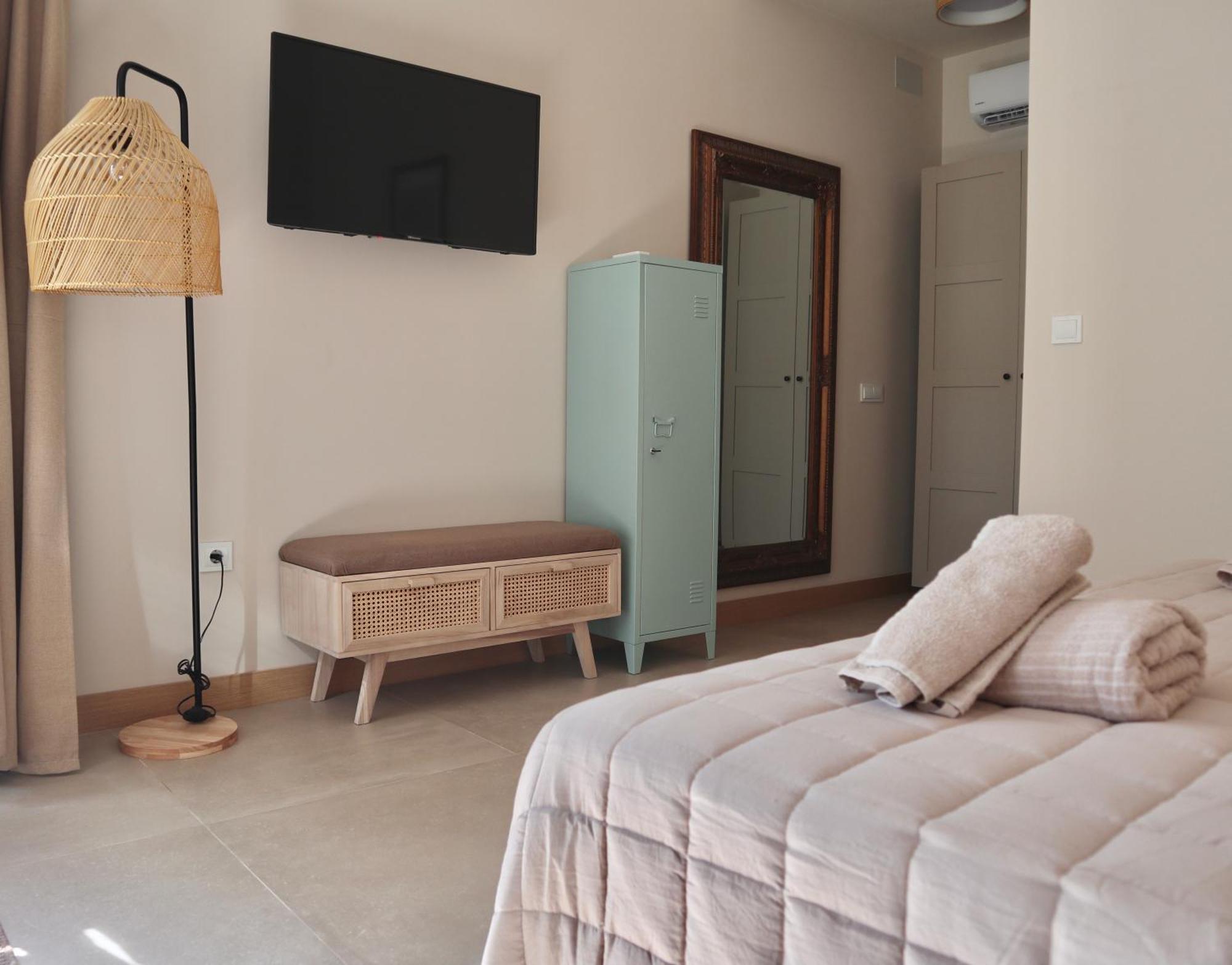 Alojamiento Rural Finca Azucena Suite 콘일데라프론테라 외부 사진