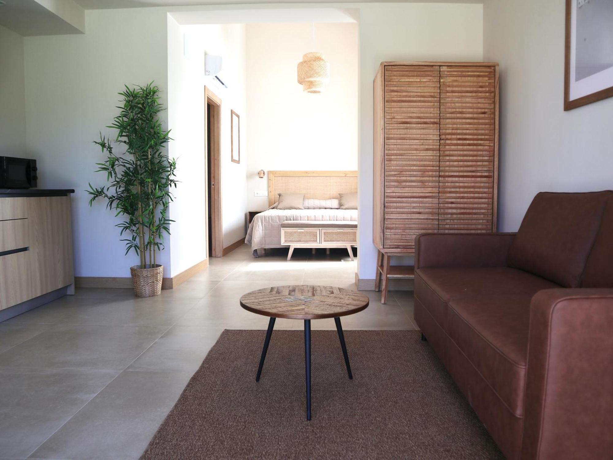 Alojamiento Rural Finca Azucena Suite 콘일데라프론테라 외부 사진