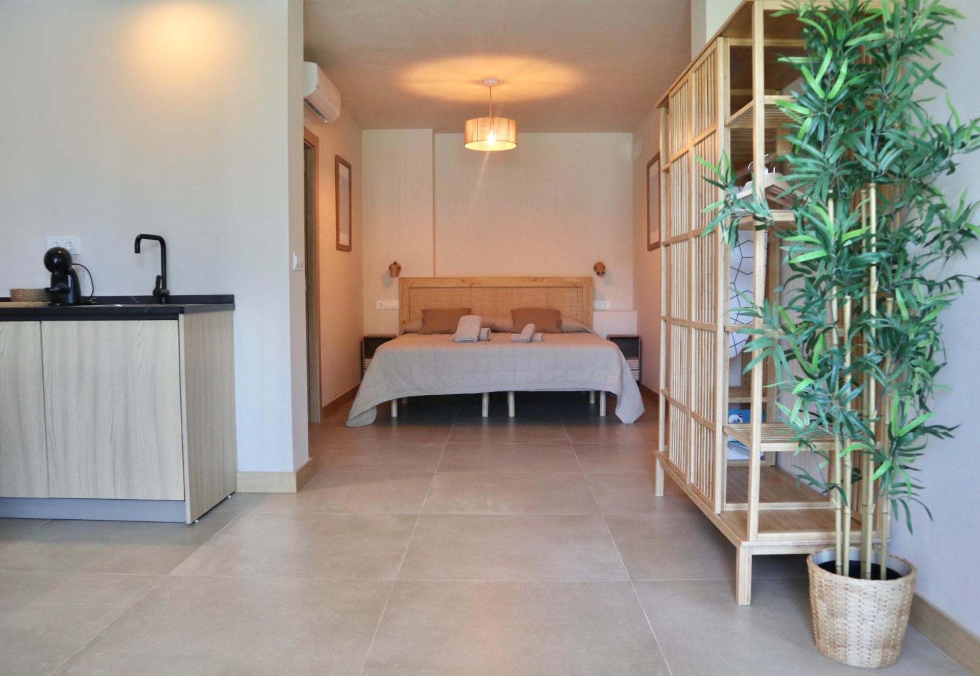 Alojamiento Rural Finca Azucena Suite 콘일데라프론테라 외부 사진