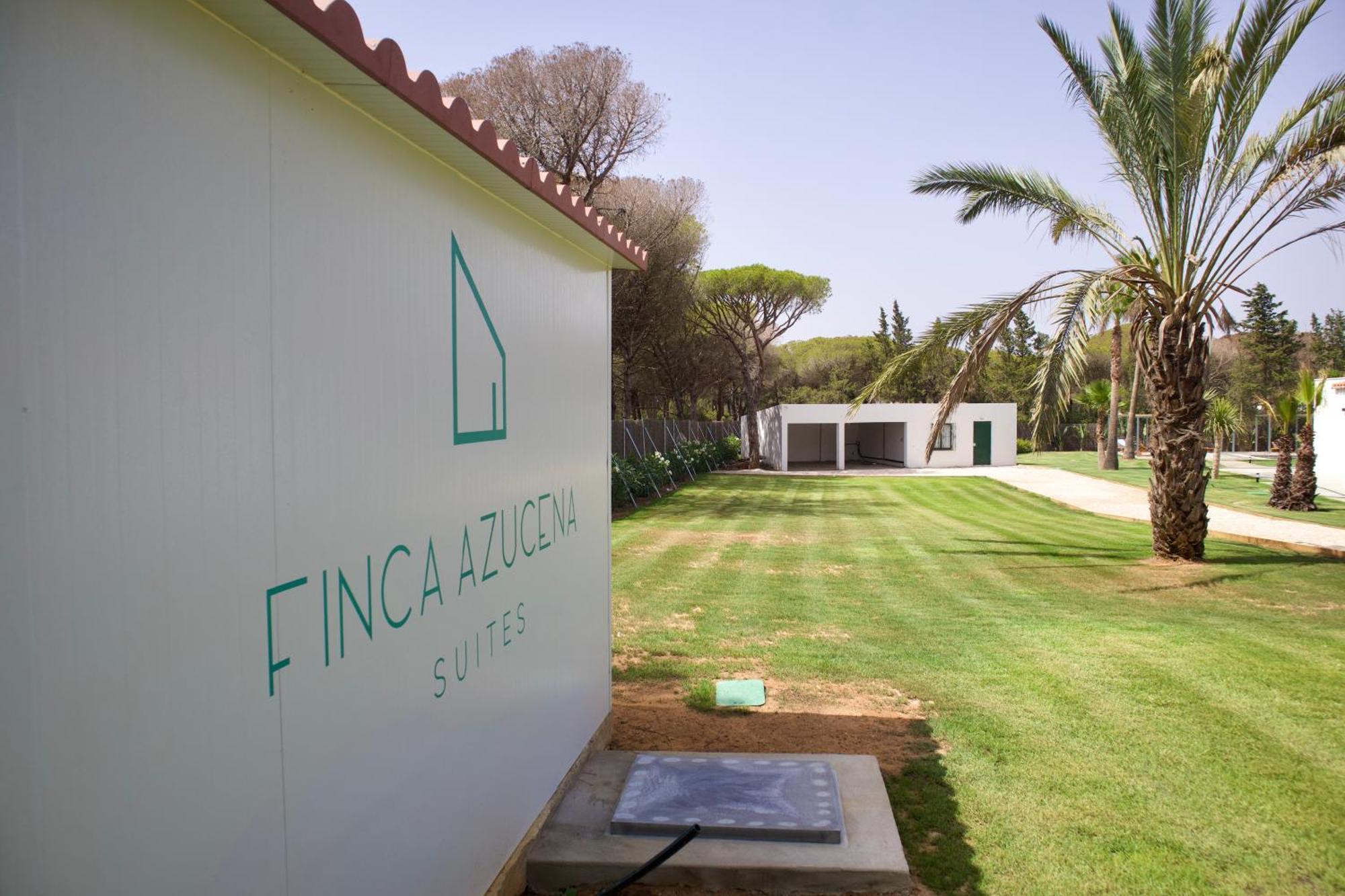 Alojamiento Rural Finca Azucena Suite 콘일데라프론테라 외부 사진